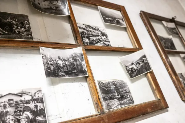 Alte Bilder vom Dissertorihof in Kaltern