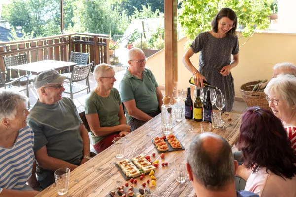 Wein- und Hofleben hautnah erleben