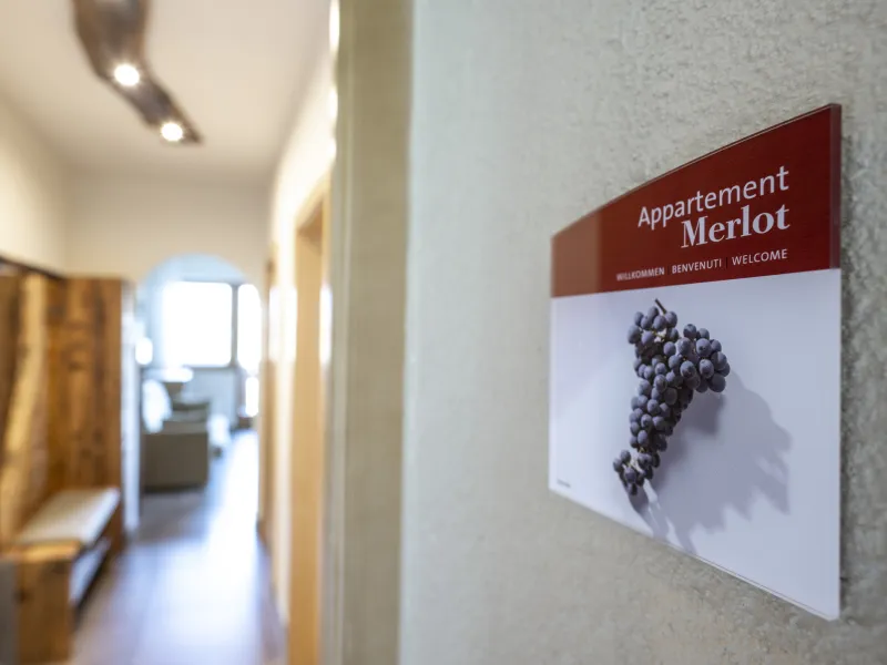Ferienwohnung Dissertorihof Kaltern Merlot 