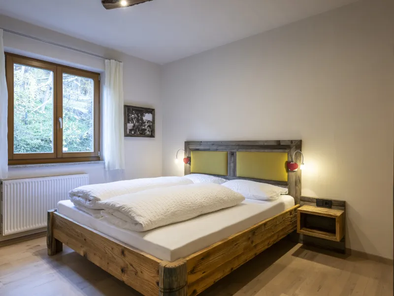 Ferienwohnung Dissertorihof Kaltern Sauvignon Zimmer
