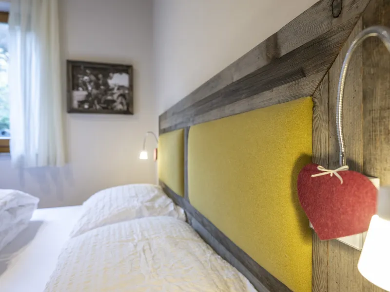 Ferienwohnung Dissertorihof Kaltern Sauvignon Bett