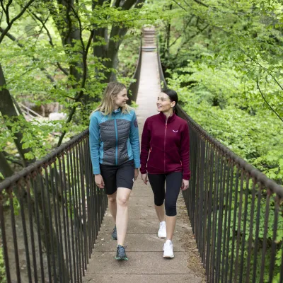 Wandern bei Altenburg in Kaltern