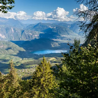 Blick auf den Kalterer See
