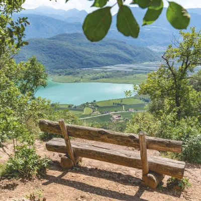 Blick auf den Kalterersee