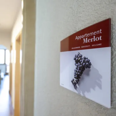 Ferienwohnung Dissertorihof Kaltern Merlot 