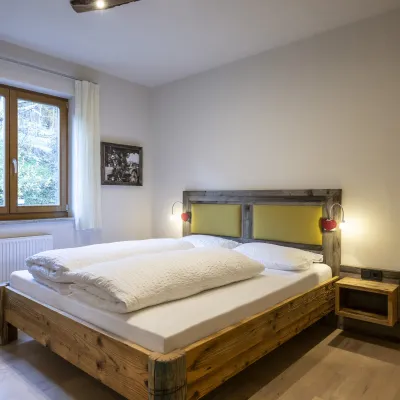 Ferienwohnung Dissertorihof Kaltern Sauvignon Zimmer