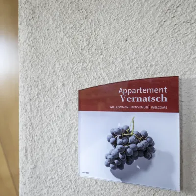 Ferienwohnung Dissertorihof Kaltern Vernatsch Eingang