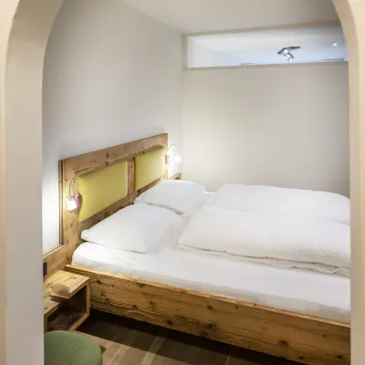 Ferienwohnung Dissertorihof Kaltern Weißburgunder Zimmer