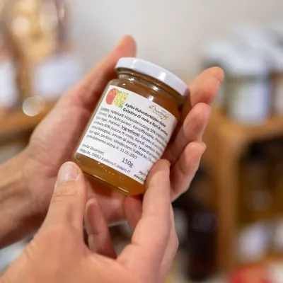 Selbstgemachte Marmelade am Dissertorihof in Kaltern