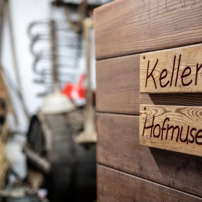 Der Keller am Dissertorihof in Kaltern