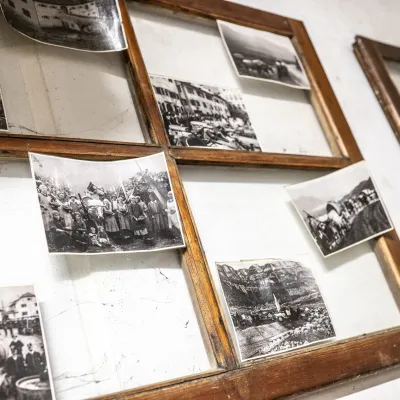 Alte Bilder vom Dissertorihof in Kaltern