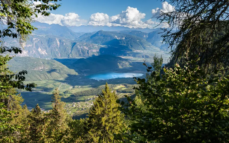 Blick auf den Kalterer See