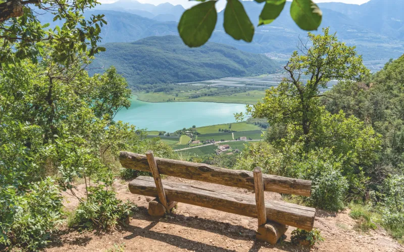 Blick auf den Kalterersee