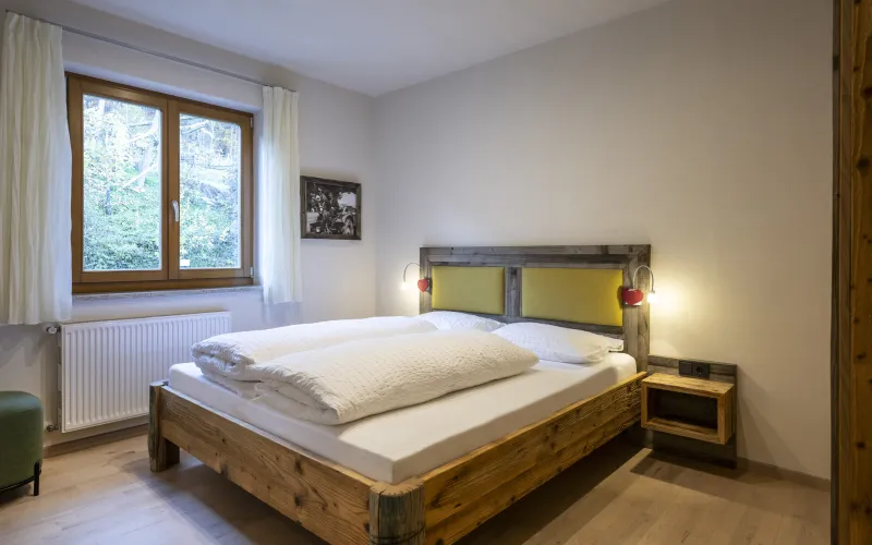 Ferienwohnung Dissertorihof Kaltern Sauvignon Zimmer