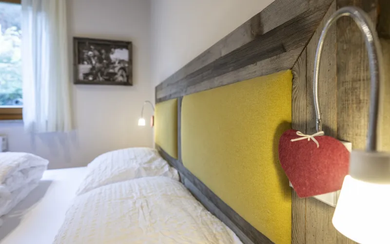 Ferienwohnung Dissertorihof Kaltern Sauvignon Bett