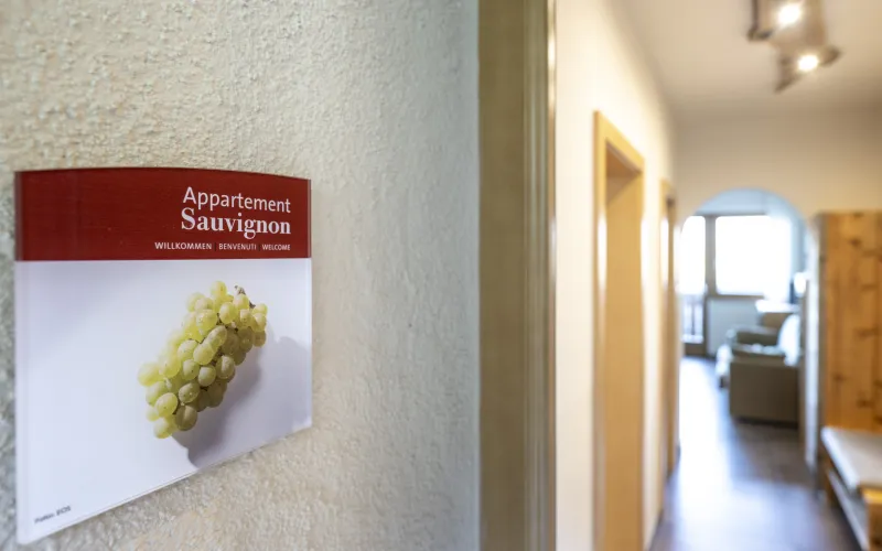 Appartamento Dissertorihof Caldaro Sauvignon Ingresso