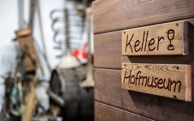 Der Keller am Dissertorihof in Kaltern