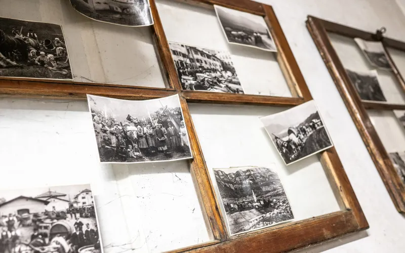 Alte Bilder vom Dissertorihof in Kaltern