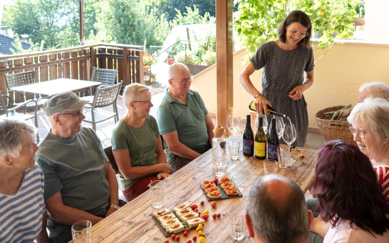 Wein- und Hofleben hautnah erleben