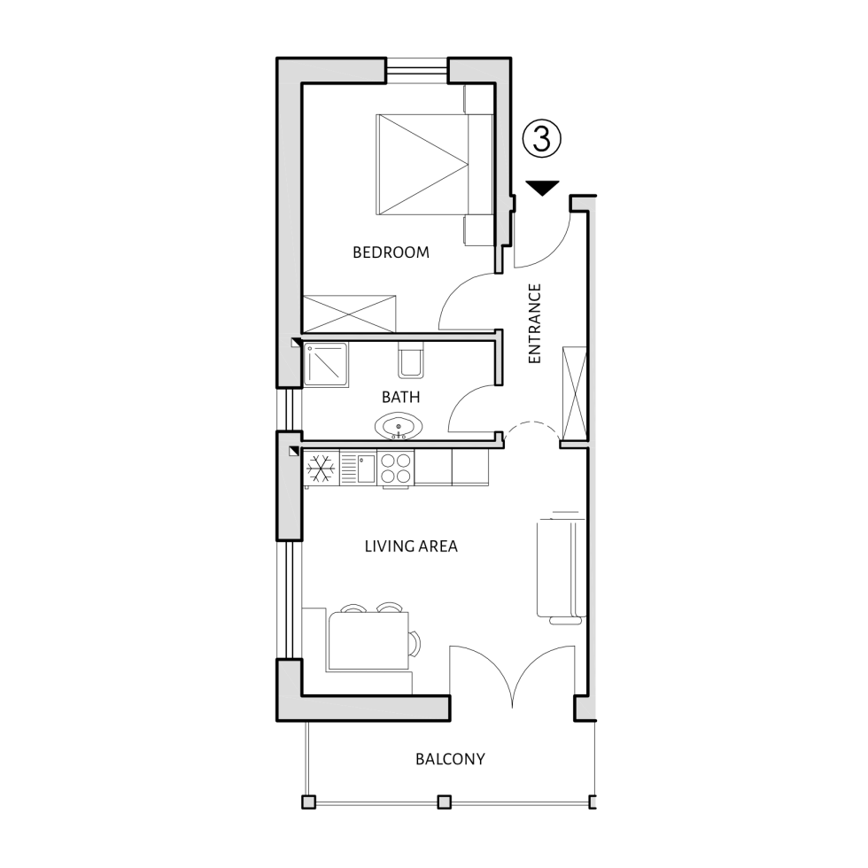 Merlot Apartment