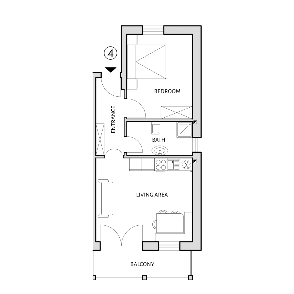 Sauvignon Apartment