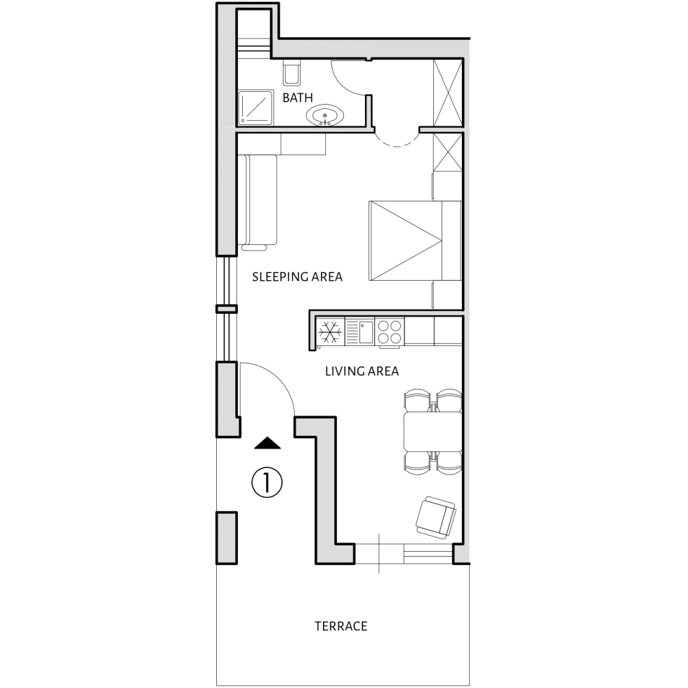Weißburgunder Apartment